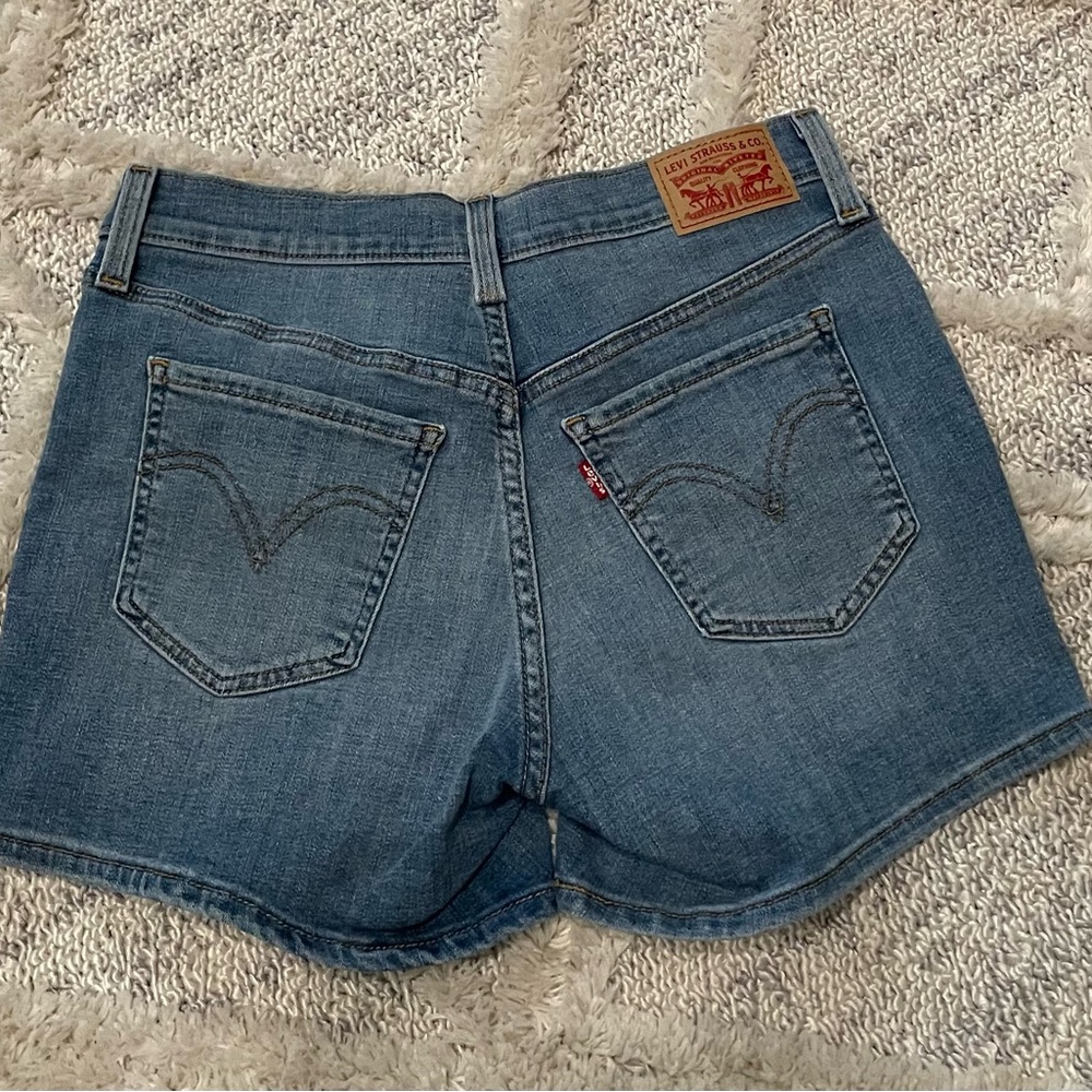Levi's Women's Classic Blue Jean Shorts